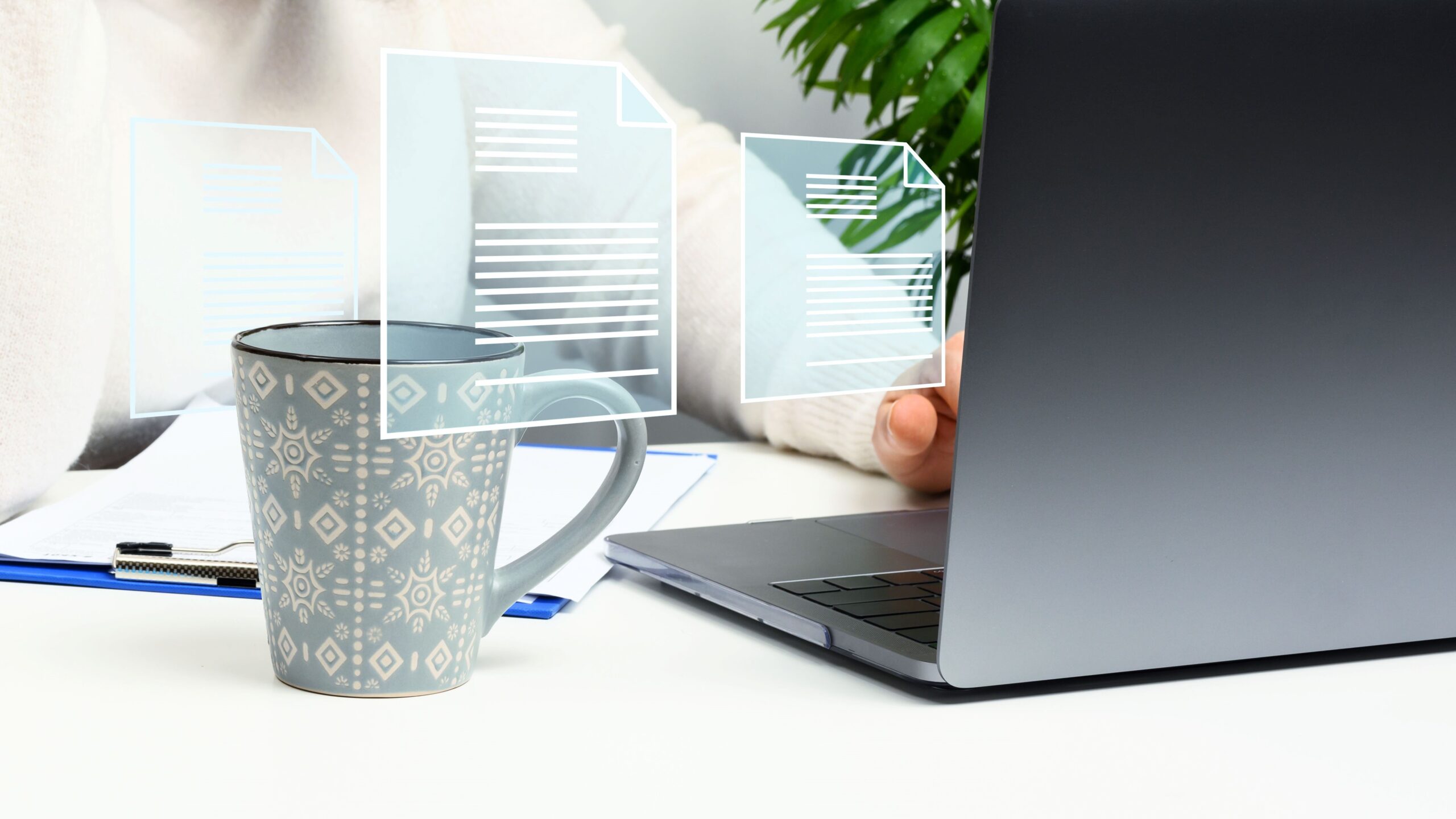 How to send a document without the recipient knowing